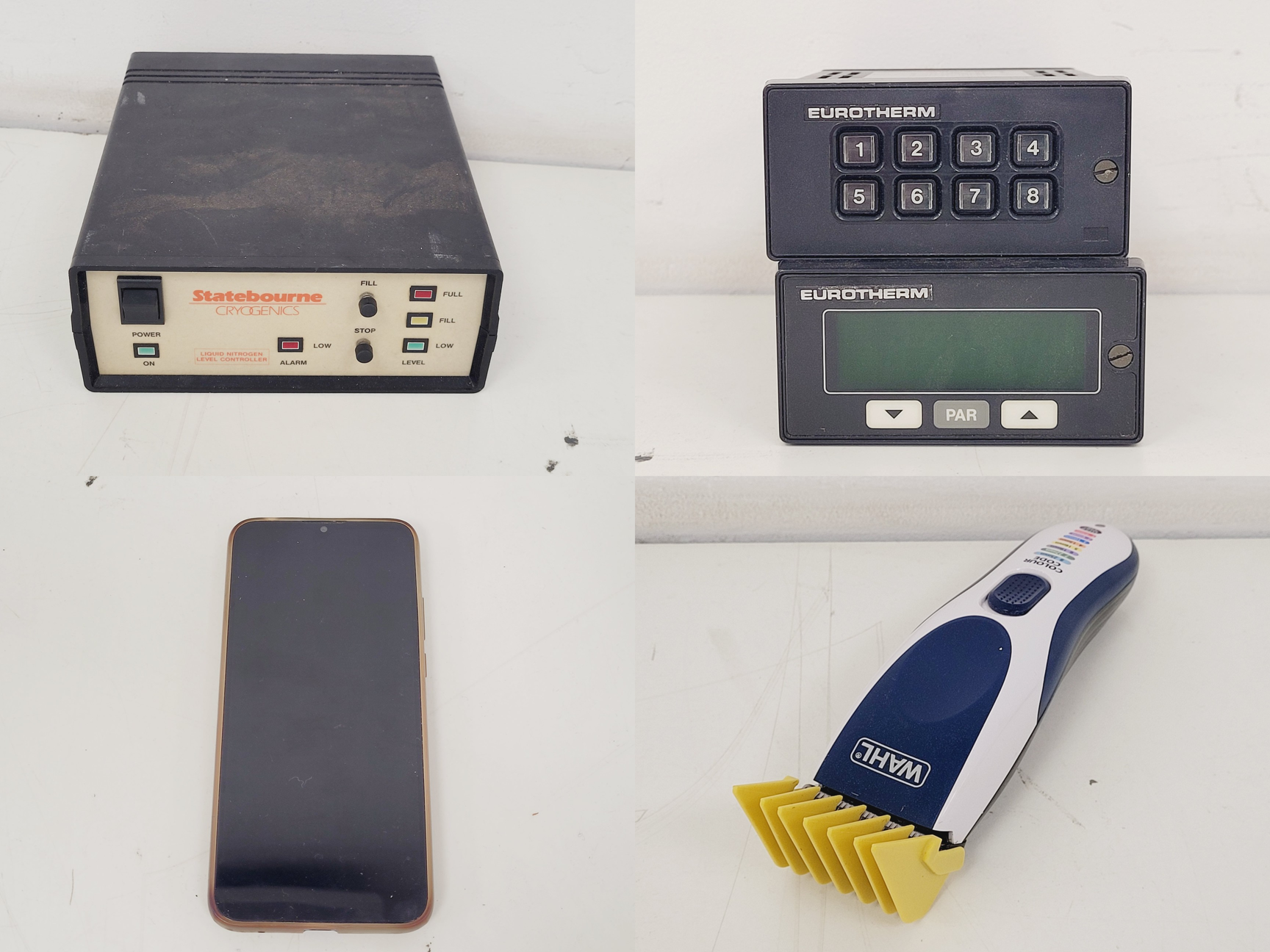 Image of Mixed Job Lot of Laboratory Equipment - Leica, HP, Apple, Statebourne 