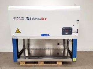 Image of BioAir Safemate ECO+ 1.5BS Class II Microbiological Safety Cabinet w/ Stand