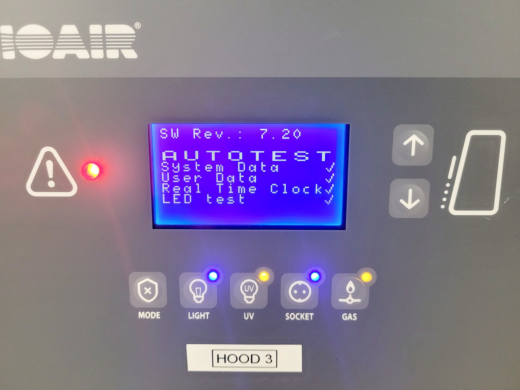Image of BioAir Safemate ECO+ 1.5BS Class II Microbiological Safety Cabinet w/ Stand