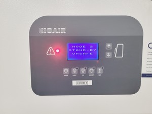 Thumbnail image of BioAir Safemate ECO+ 1.5BS Class II Microbiological Safety Cabinet w/ Stand