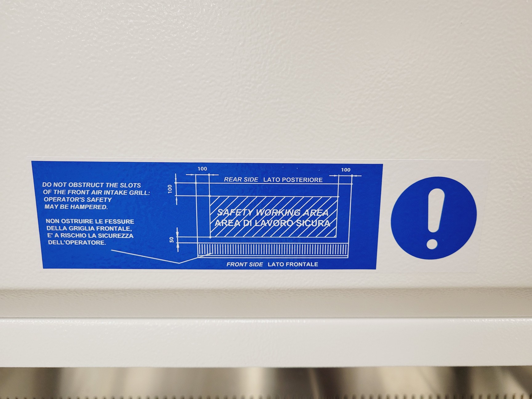 Image of BioAir Safemate ECO+ 1.5BS Class II Microbiological Safety Cabinet w/ Stand