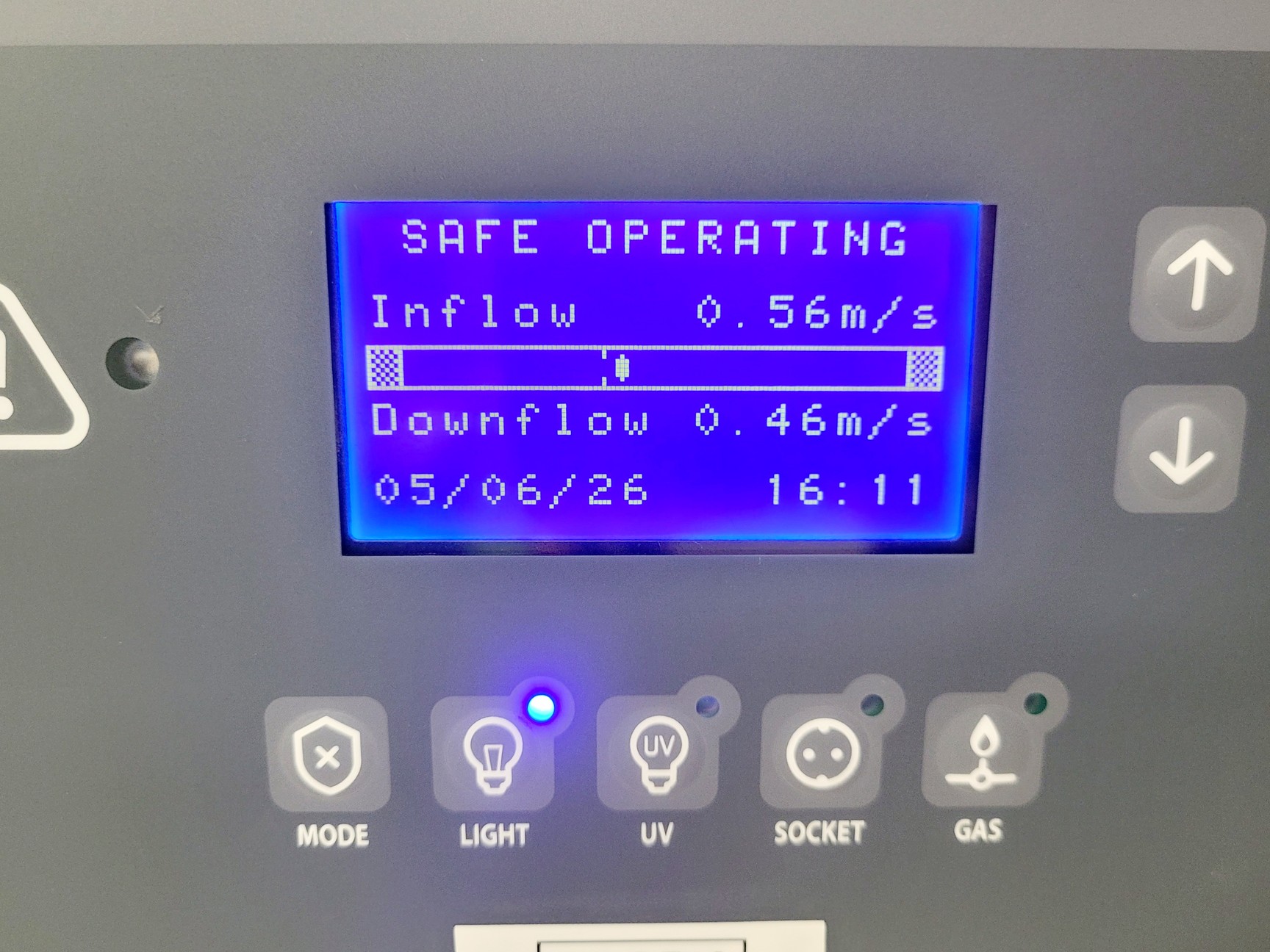 Image of BioAir Safemate ECO+ 1.5BS Class II Microbiological Safety Cabinet w/ Stand