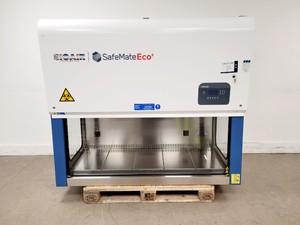 Image of BioAir Safemate ECO+ 1.5BS Class II Microbiological Safety Cabinet w/ Stand