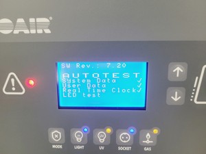 Thumbnail image of BioAir Safemate ECO+ 1.5BS Class II Microbiological Safety Cabinet w/ Stand