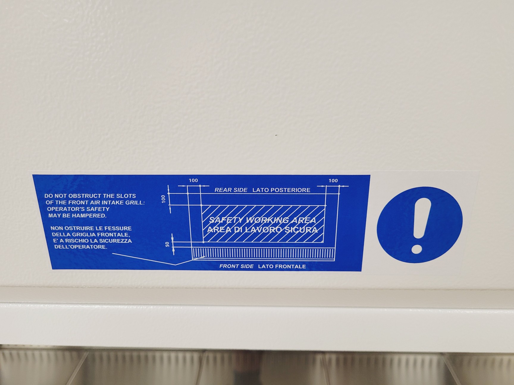 Image of BioAir Safemate ECO+ 1.5BS Class II Microbiological Safety Cabinet w/ Stand