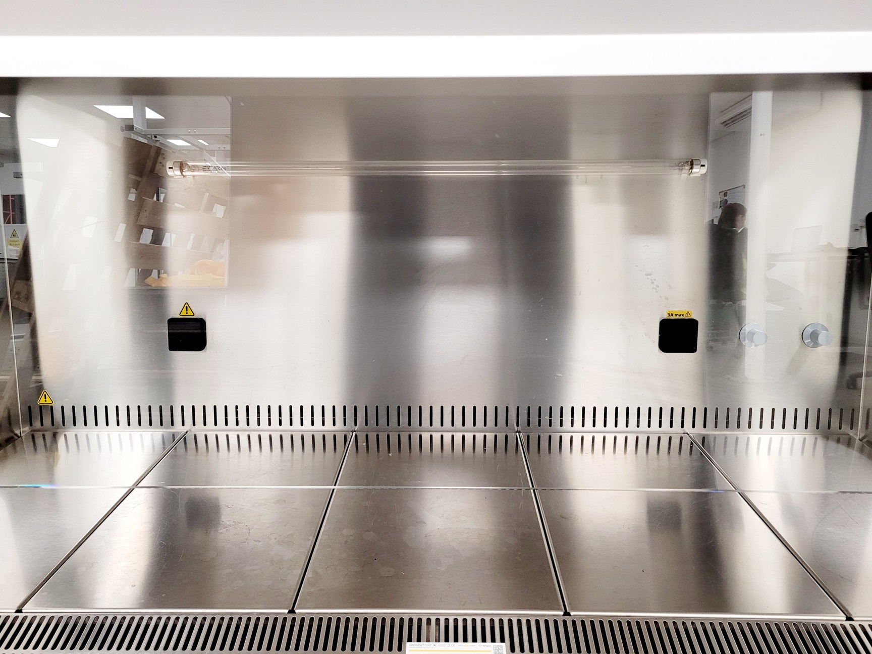 Image of BioAir Safemate ECO+ 1.5BS Class II Microbiological Safety Cabinet w/ Stand