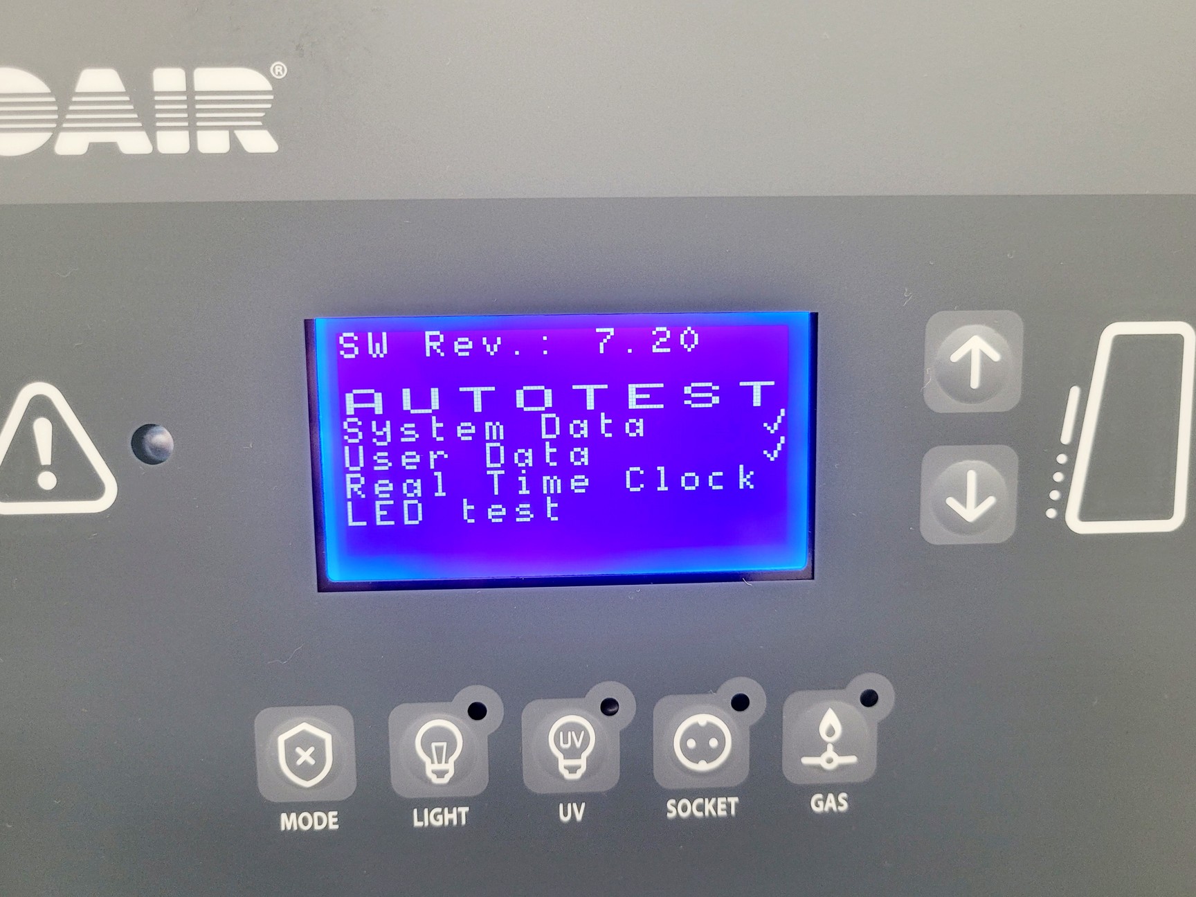 Image of BioAir Safemate ECO+ 1.2BS Class II Microbiological Safety Cabinet w/ Stand
