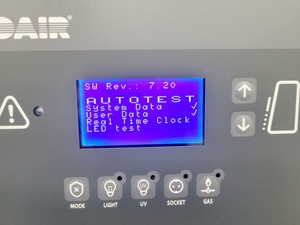 Thumbnail image of BioAir Safemate ECO+ 1.2BS Class II Microbiological Safety Cabinet w/ Stand