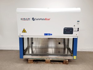 Image of BioAir Safemate ECO+ 1.5BS Class II Microbiological Safety Cabinet w/ Stand