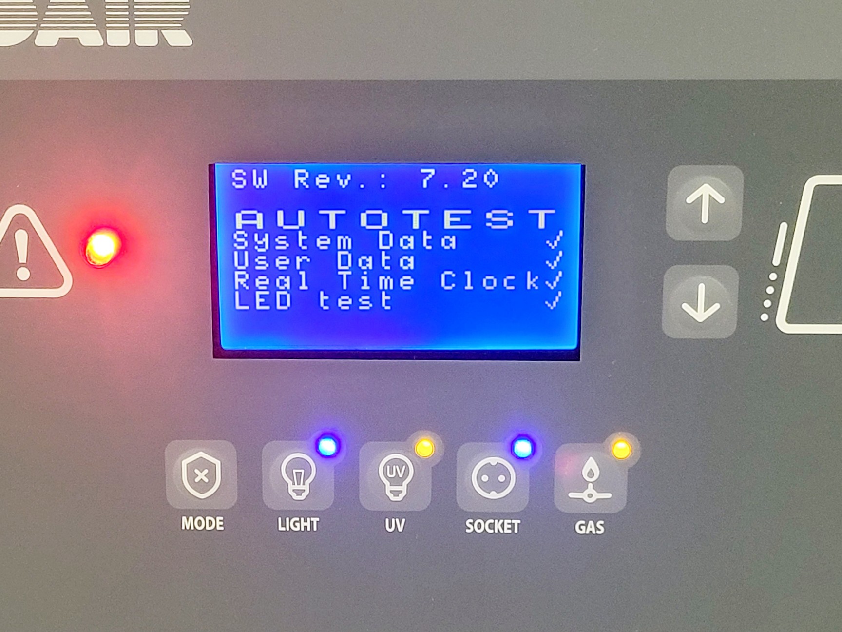 Image of BioAir Safemate ECO+ 1.5BS Class II Microbiological Safety Cabinet w/ Stand