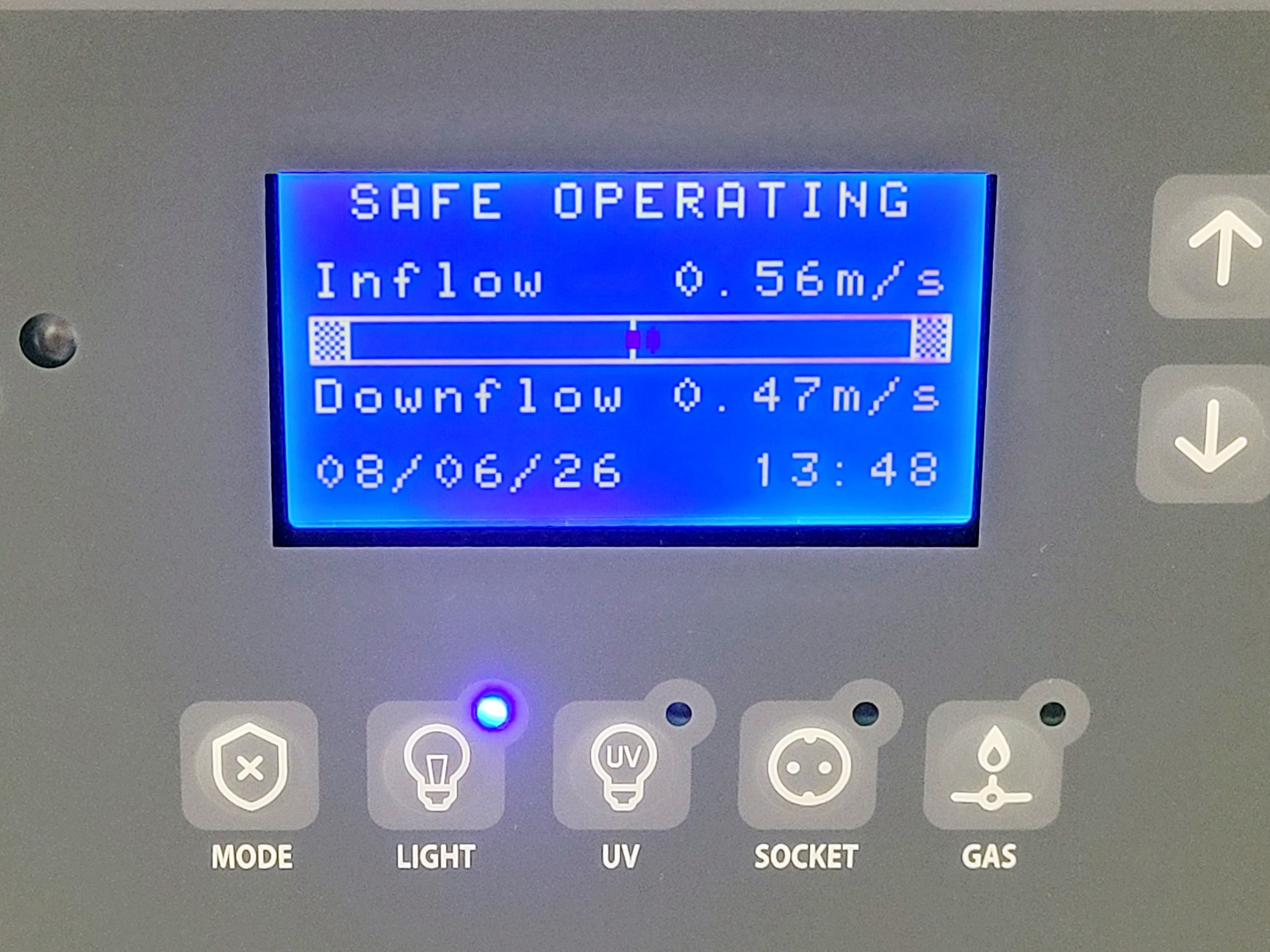Image of BioAir Safemate ECO+ 1.5BS Class II Microbiological Safety Cabinet w/ Stand