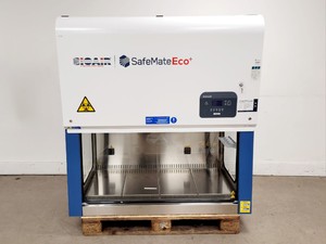 Image of BioAir Safemate ECO+ 1.2BS Class II Microbiological Safety Cabinet w/ Stand