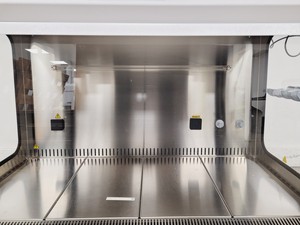 Thumbnail image of BioAir Safemate ECO+ 1.2BS Class II Microbiological Safety Cabinet w/ Stand