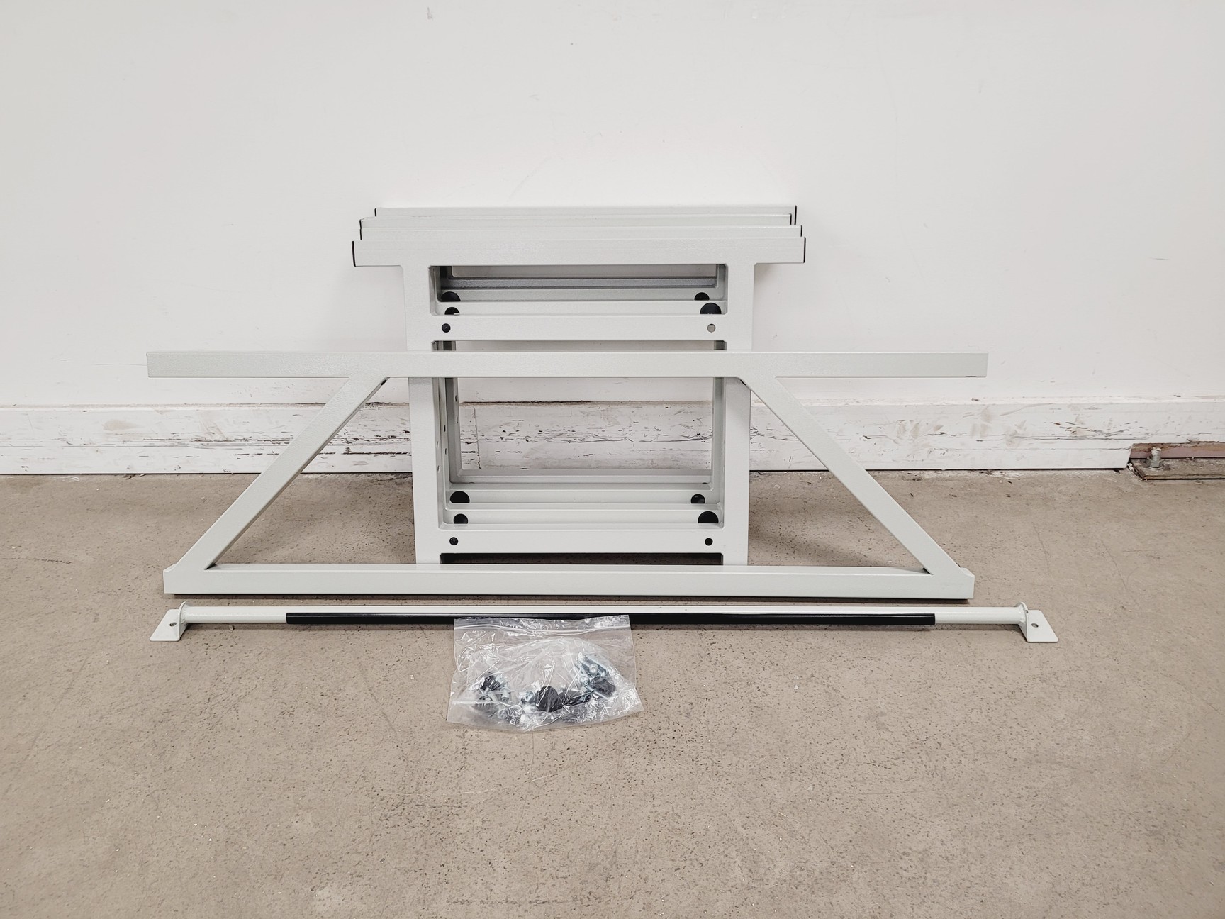 Image of BioAir Safemate ECO+ 1.2BS Class II Microbiological Safety Cabinet w/ Stand
