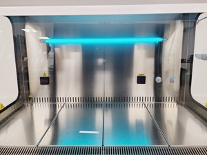 Thumbnail image of BioAir Safemate ECO+ 1.2BS Class II Microbiological Safety Cabinet w/ Stand