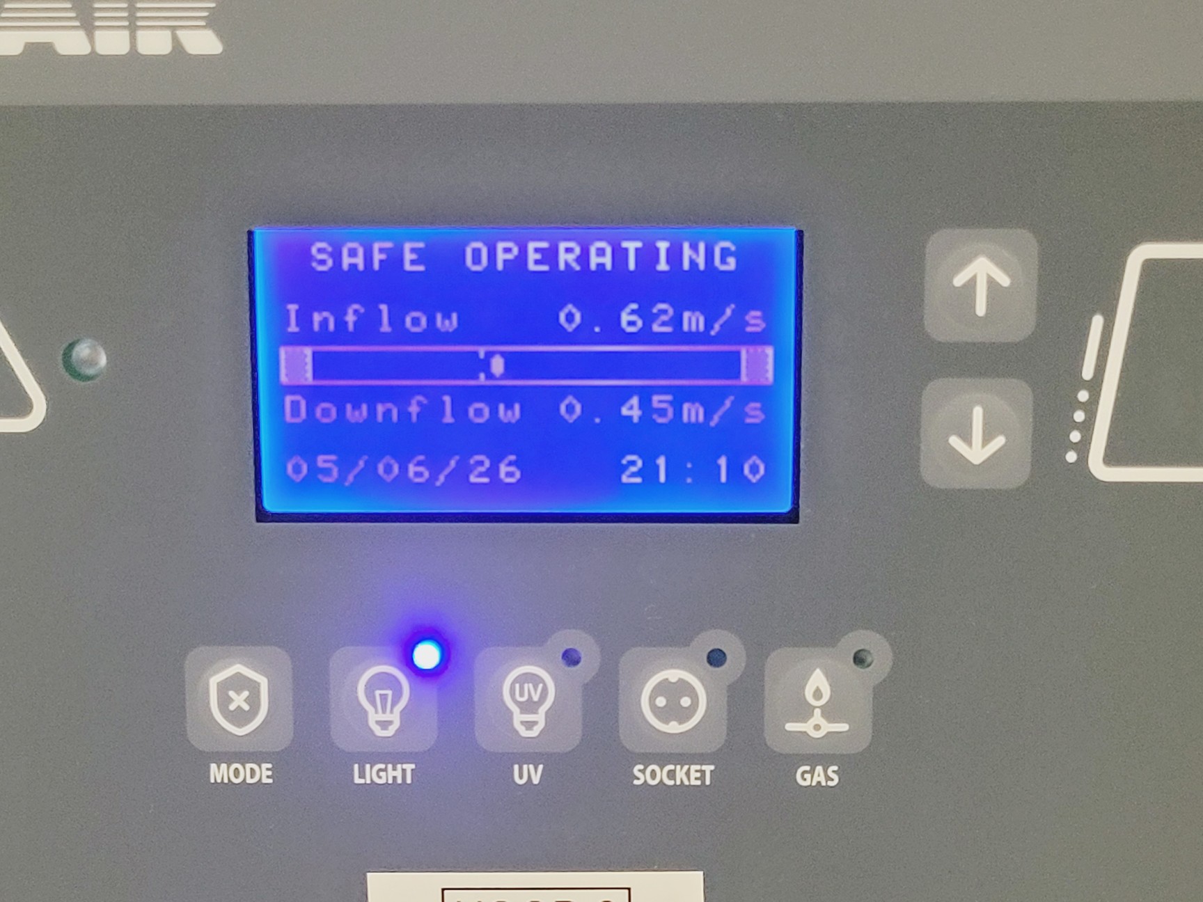 Image of BioAir Safemate ECO+ 1.2BS Class II Microbiological Safety Cabinet w/ Stand