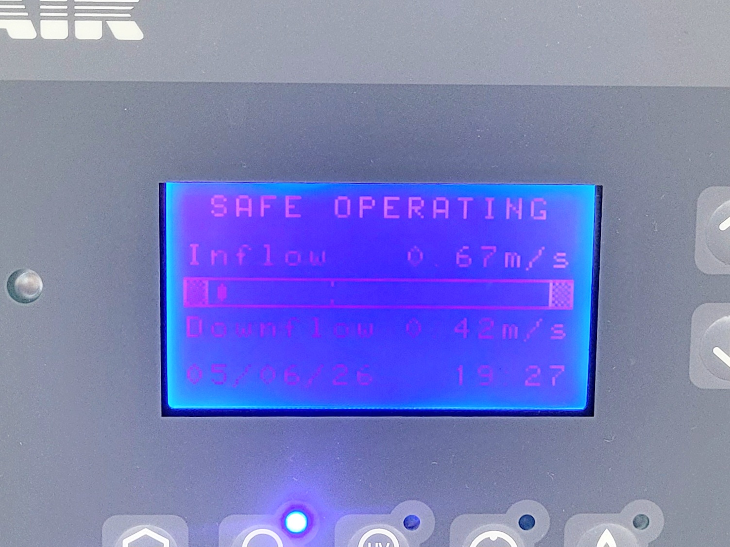 Image of BioAir Safemate ECO+ 1.2BS Class II Microbiological Safety Cabinet w/ Stand