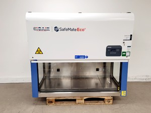 Image of BioAir Safemate ECO+ 1.5BS Class II Microbiological Safety Cabinet w/ Stand