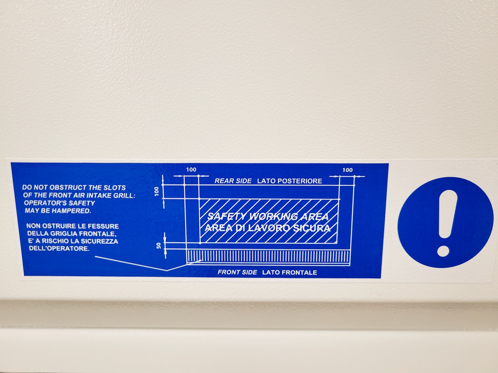 Image of BioAir Safemate ECO+ 1.5BS Class II Microbiological Safety Cabinet w/ Stand