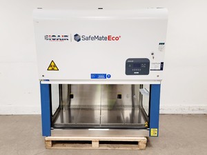 Image of BioAir Safemate ECO+ 1.2BS Class II Microbiological Safety Cabinet w/ Stand
