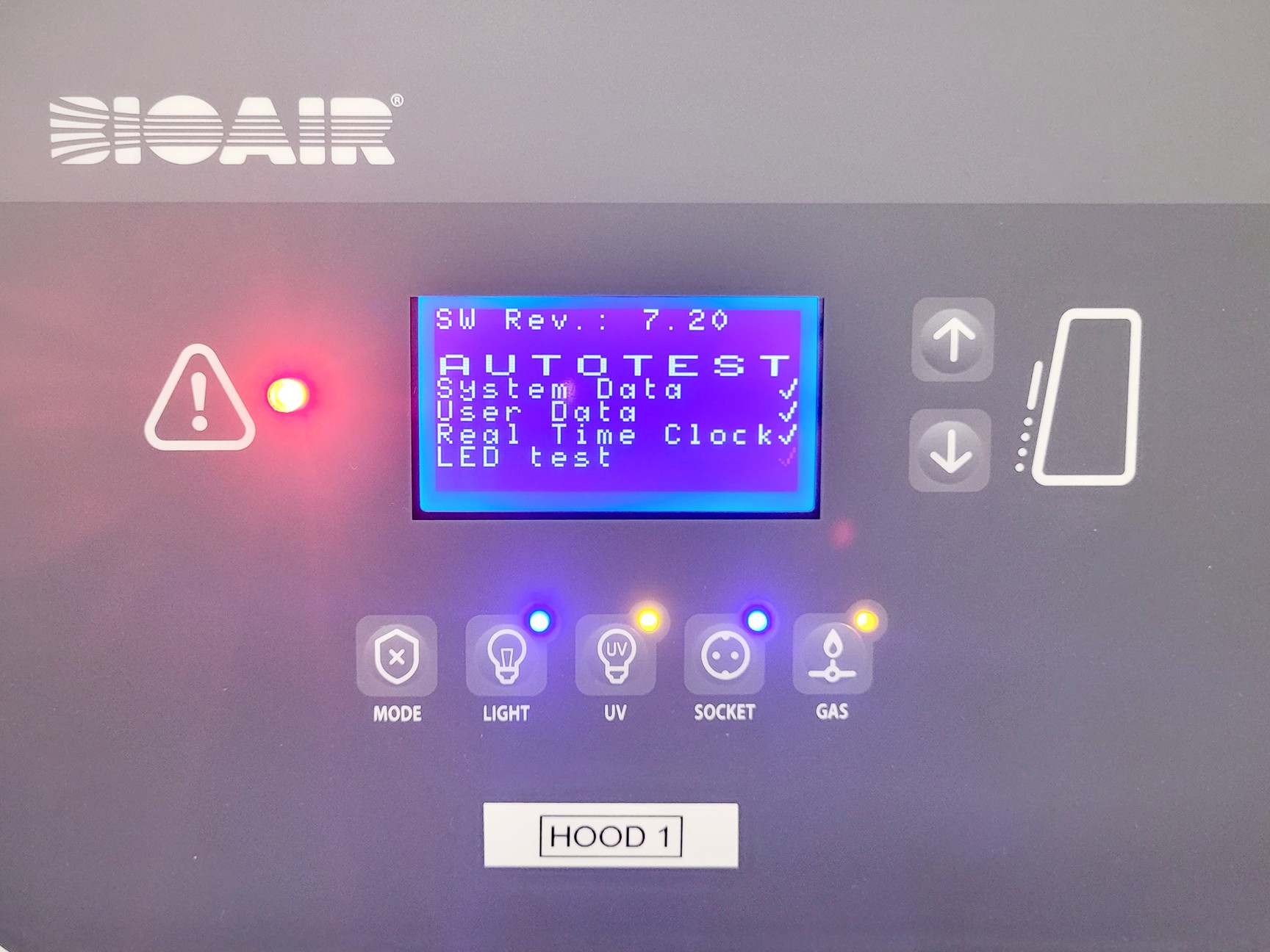 Image of BioAir Safemate ECO+ 1.2BS Class II Microbiological Safety Cabinet w/ Stand