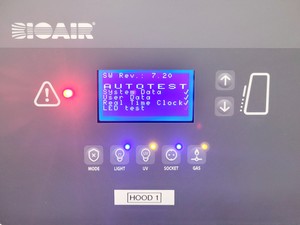 Thumbnail image of BioAir Safemate ECO+ 1.2BS Class II Microbiological Safety Cabinet w/ Stand