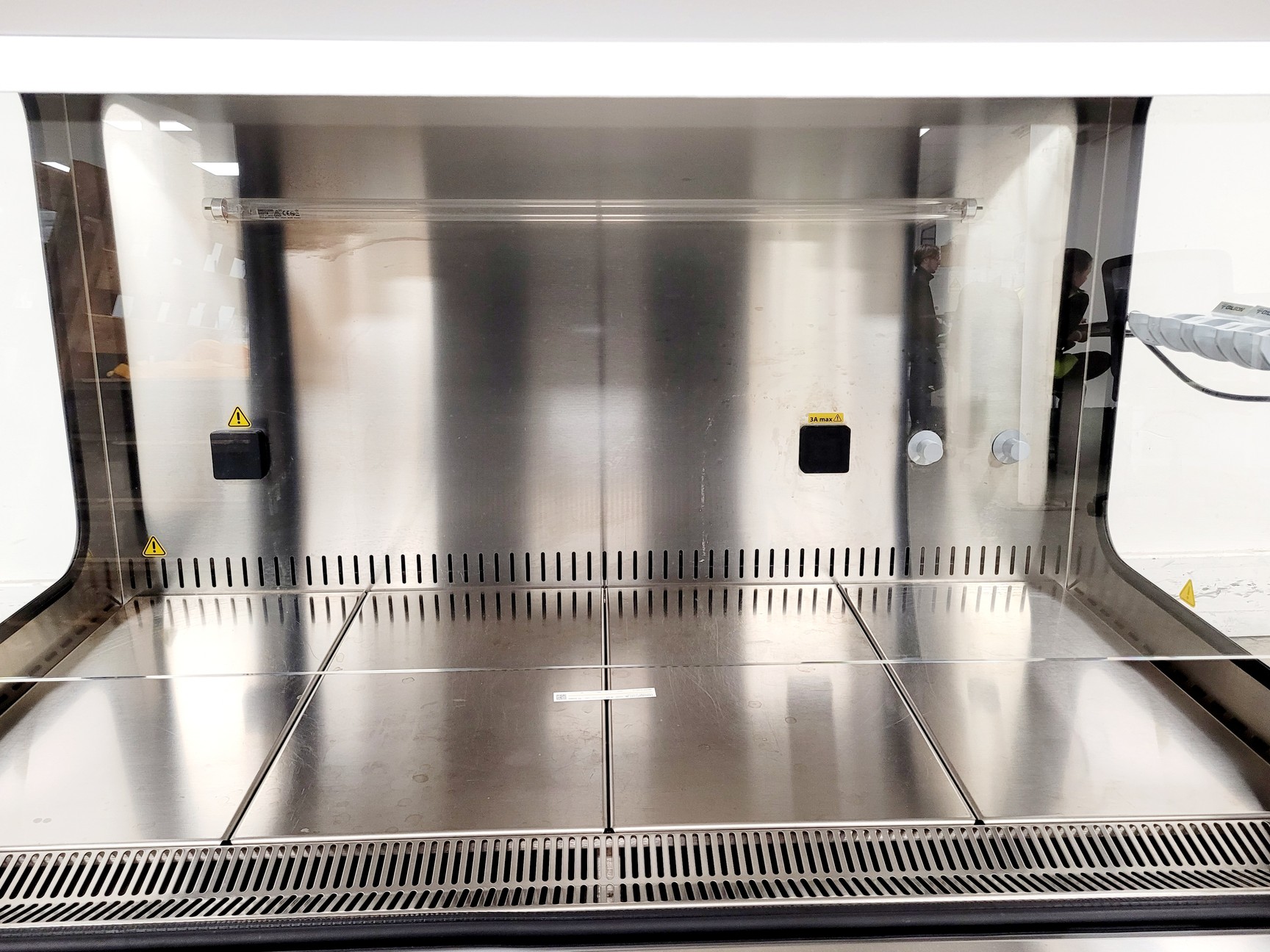 Image of BioAir Safemate ECO+ 1.2BS Class II Microbiological Safety Cabinet w/ Stand