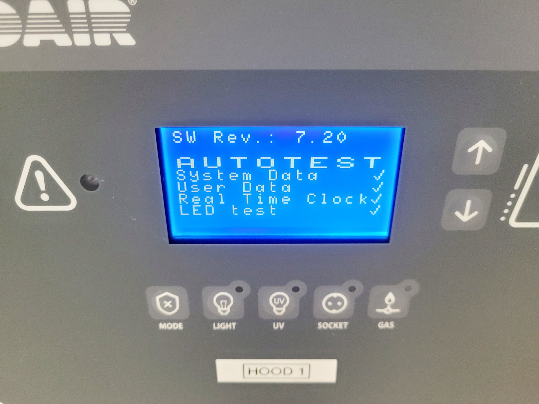 Image of BioAir Safemate ECO+ 1.2BS Class II Microbiological Safety Cabinet w/ Stand