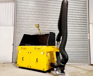 Image of Vodex HCM Series Grinding & Welding Workbench Model UAS®-HCM-102-F