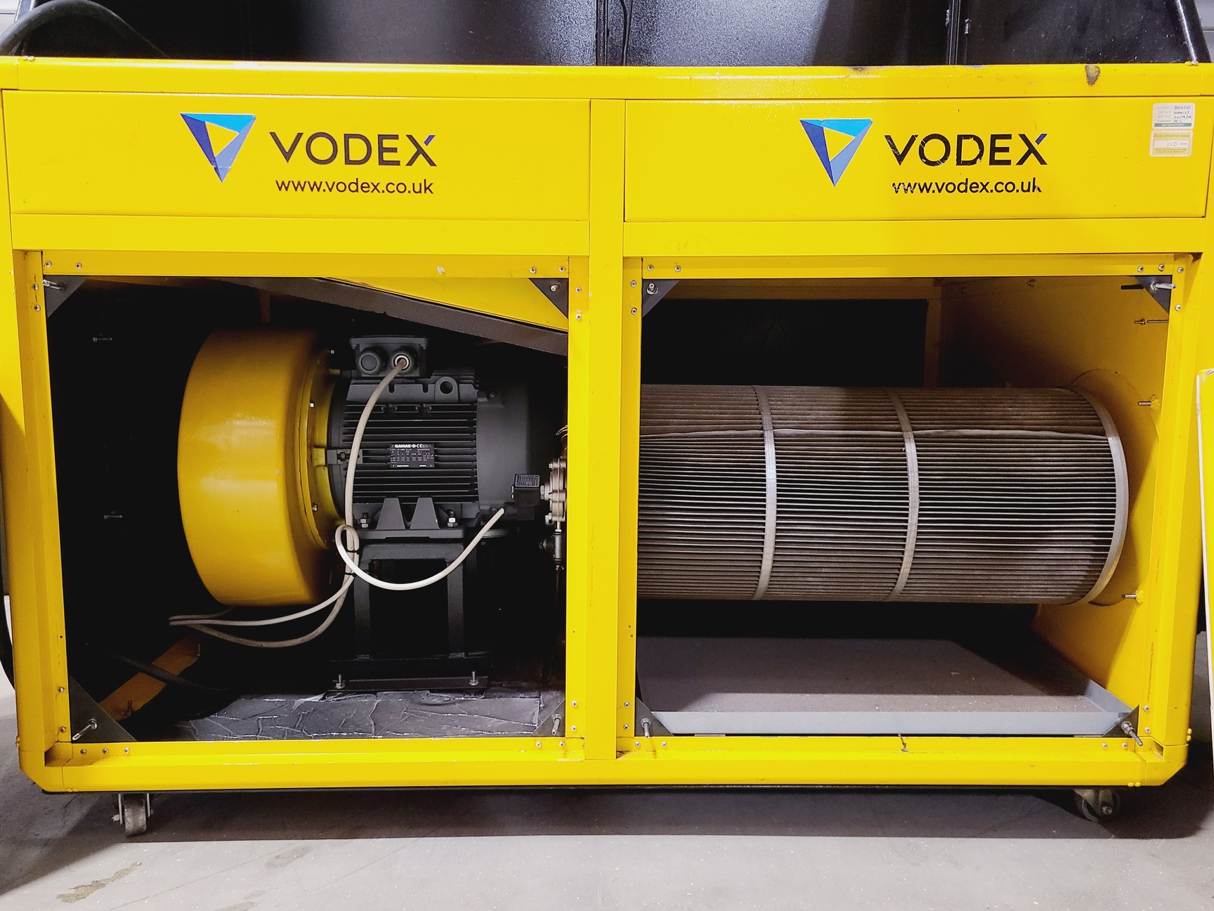 Image of Vodex HCM Series Grinding & Welding Workbench Model UAS®-HCM-102-F
