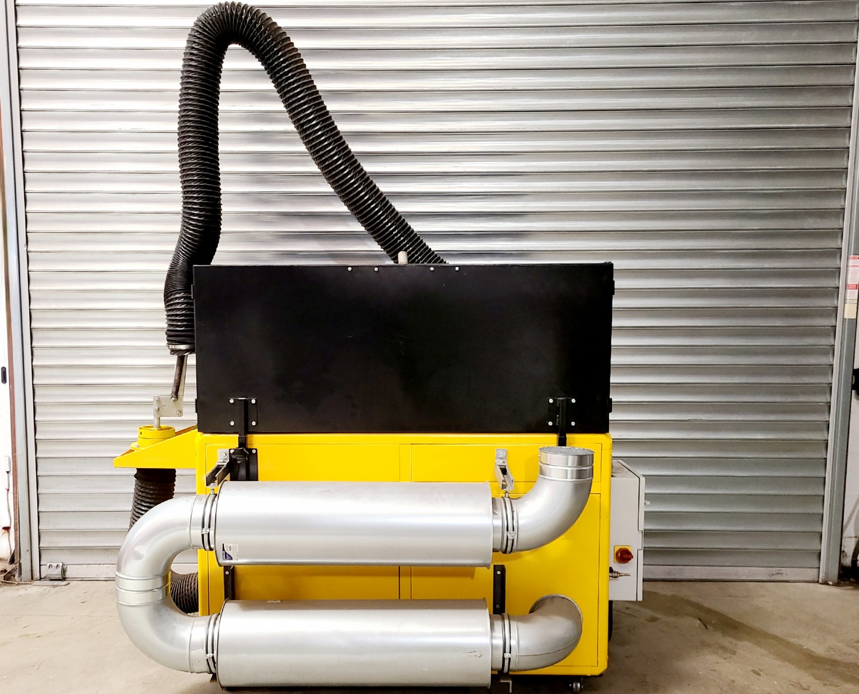 Image of Vodex HCM Series Grinding & Welding Workbench Model UAS®-HCM-102-F