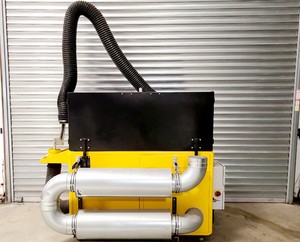 Thumbnail image of Vodex HCM Series Grinding & Welding Workbench Model UAS®-HCM-102-F