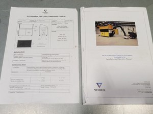 Thumbnail image of Vodex HCM Series Grinding & Welding Workbench Model UAS®-HCM-102-F