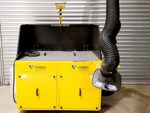 Thumbnail image of Vodex HCM Series Grinding & Welding Workbench Model UAS®-HCM-102-F