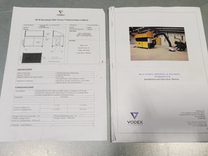 Thumbnail image of Vodex HCM Series Grinding & Welding Workbench Model UAS®-HCM-102-F
