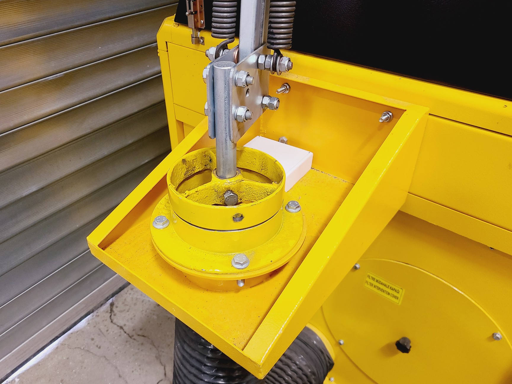 Image of Vodex HCM Series Grinding & Welding Workbench Model UAS®-HCM-102-F