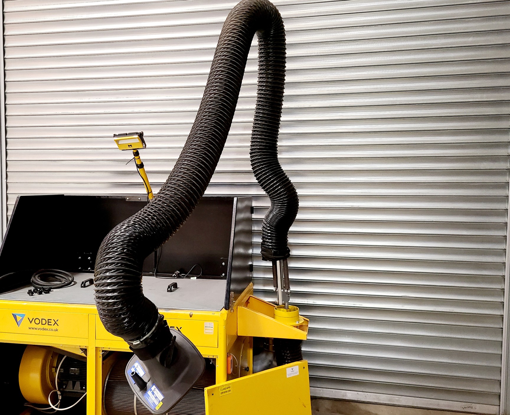 Image of Vodex HCM Series Grinding & Welding Workbench Model UAS®-HCM-102-F