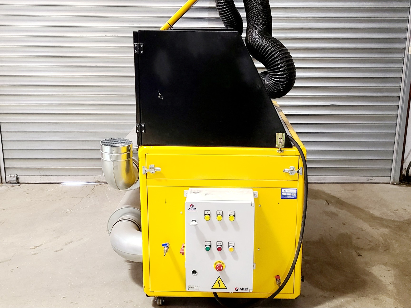Image of Vodex HCM Series Grinding & Welding Workbench Model UAS®-HCM-102-F