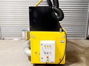Thumbnail image of Vodex HCM Series Grinding & Welding Workbench Model UAS®-HCM-102-F