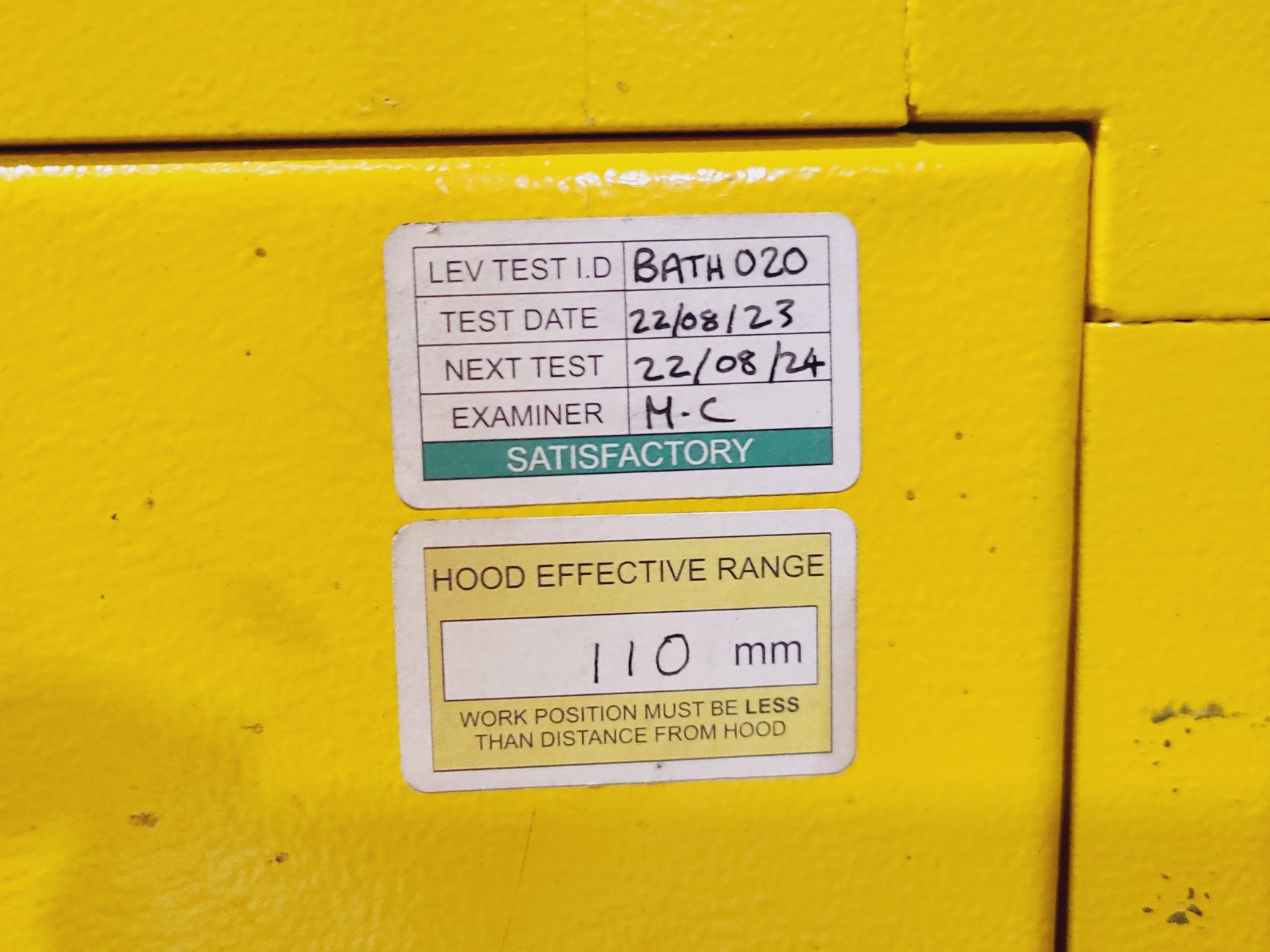 Image of Vodex HCM Series Grinding & Welding Workbench Model UAS®-HCM-102-F