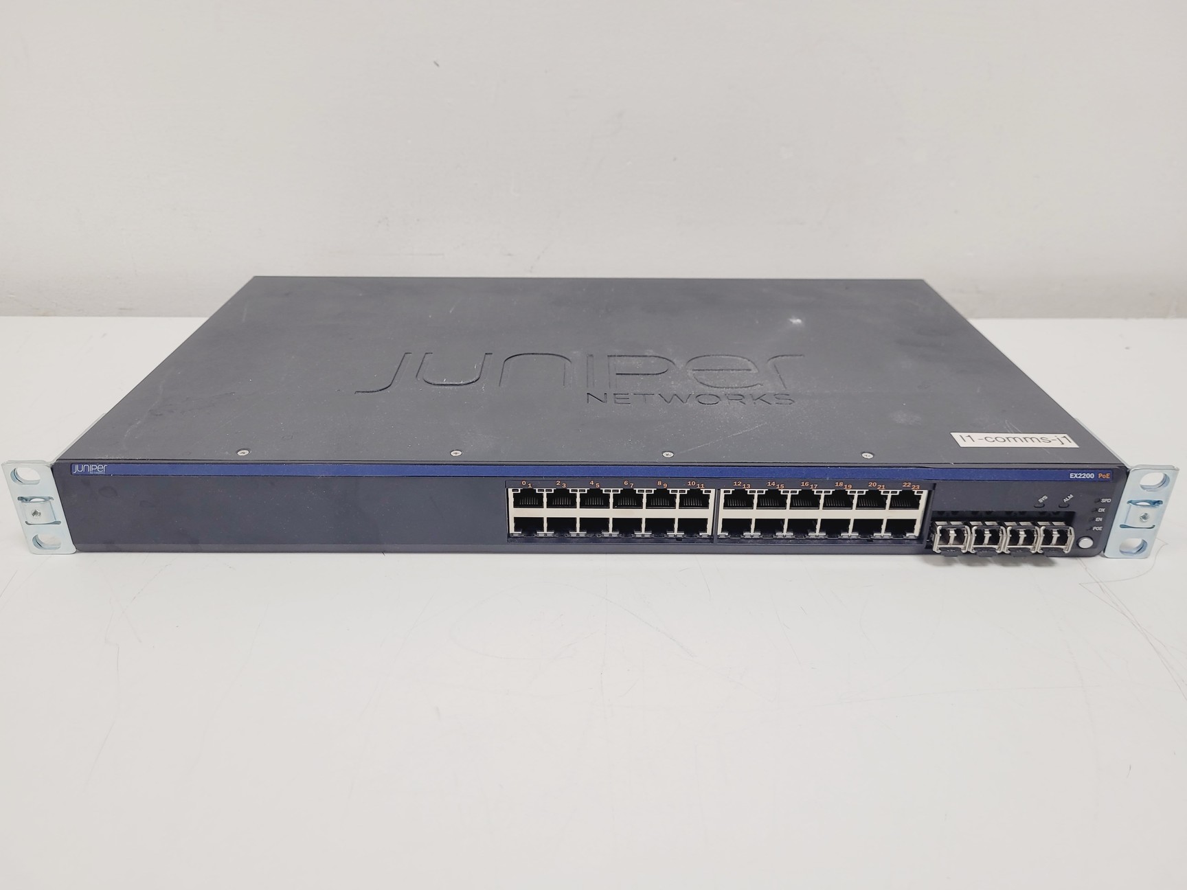 Image of Mitel Phone System with IP Handsets, Juniper Switches & Accessories