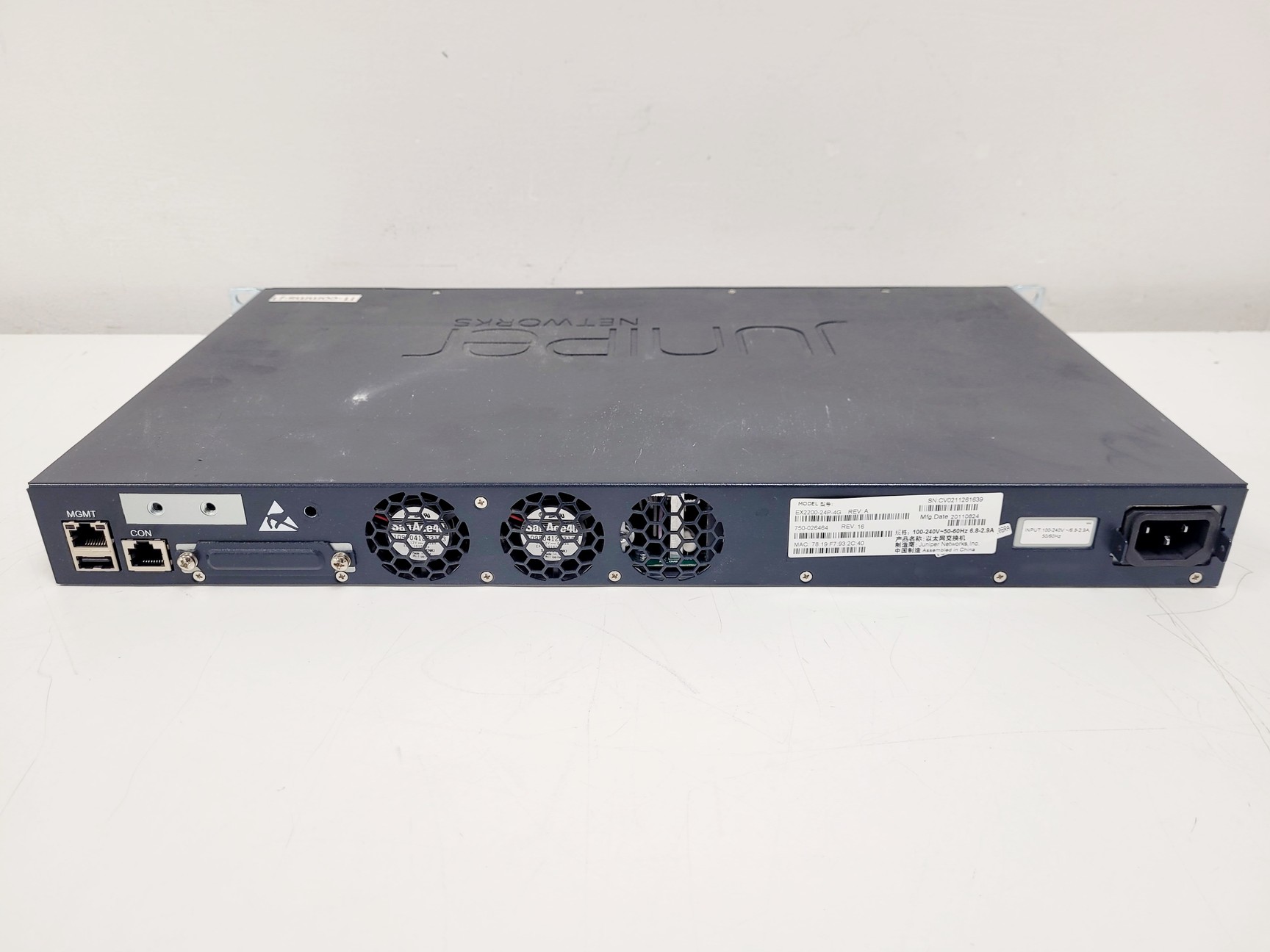Image of Mitel Phone System with IP Handsets, Juniper Switches & Accessories