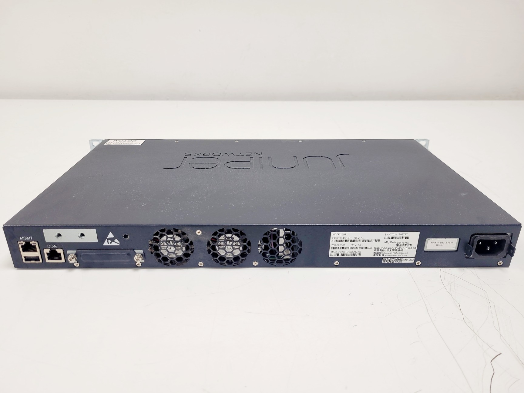 Image of Mitel Phone System with IP Handsets, Juniper Switches & Accessories