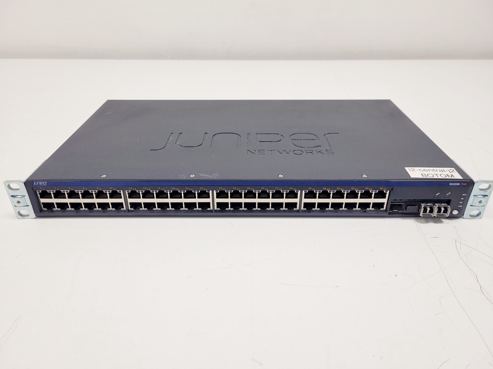 Image of Mitel Phone System with IP Handsets, Juniper Switches & Accessories