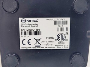 Thumbnail image of Mitel Phone System with IP Handsets, Juniper Switches & Accessories