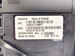 Thumbnail image of Mitel Phone System with IP Handsets, Juniper Switches & Accessories