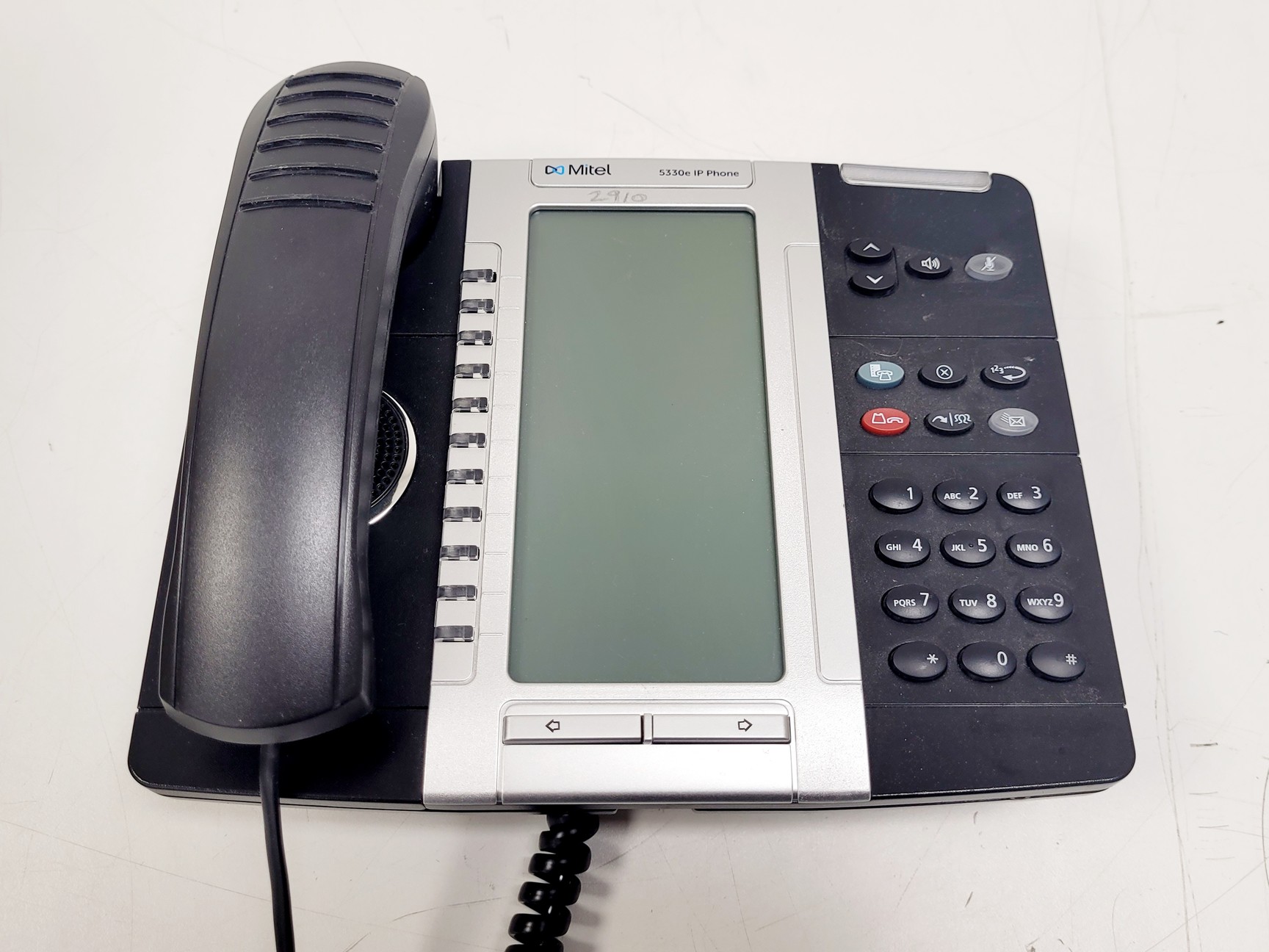 Image of Mitel Phone System with IP Handsets, Juniper Switches & Accessories