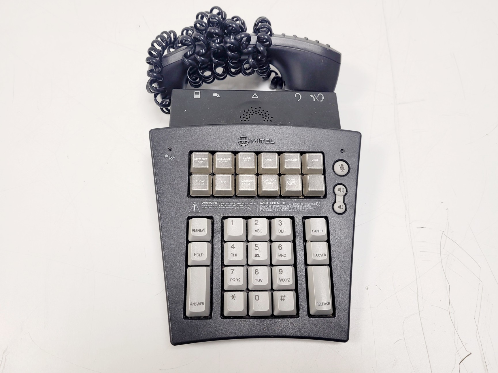 Image of Mitel Phone System with IP Handsets, Juniper Switches & Accessories