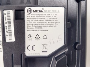 Thumbnail image of Mitel Phone System with IP Handsets, Juniper Switches & Accessories