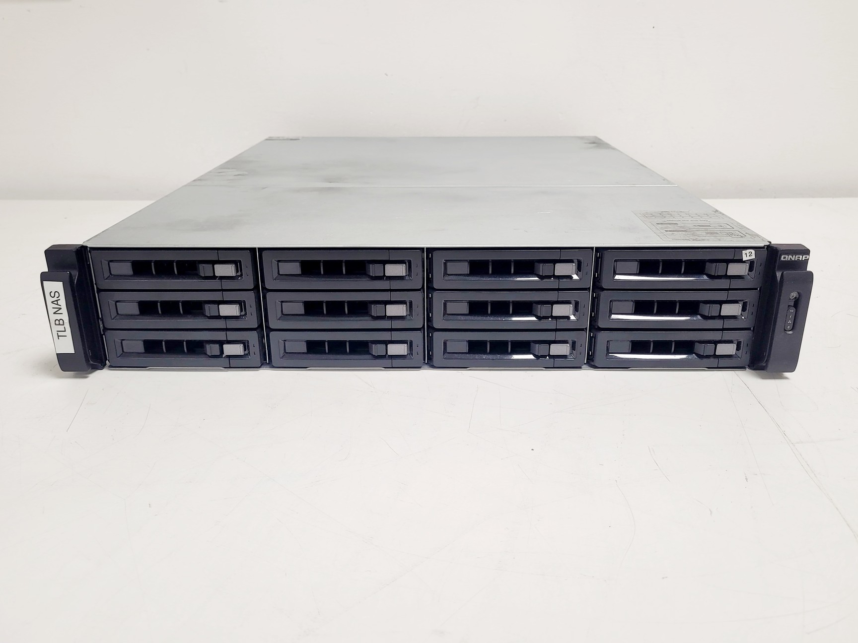 Image of QNAP TS-1279U-RP 12-Bay Network Attached Storage Device